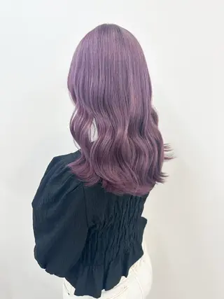 ミディアム カラー 🌼透明感艶カラー オリーブ🌼河村咲のヘアスタイル