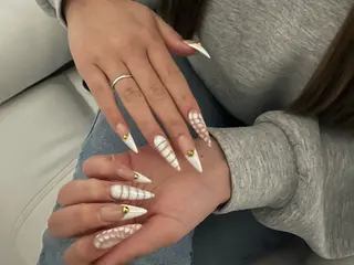 ネイル NABI NAIL 茨木店【ナビネイル】所属・NABINAIL moa🤎のネイルデザイン