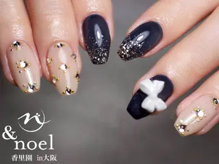 ネイル Nailsalon  &Noel所属・もも 🍑のネイルデザイン