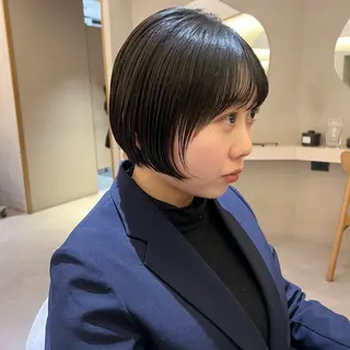 ショート yiye青山店所属・無料カットモデル /yuukaのヘアスタイル