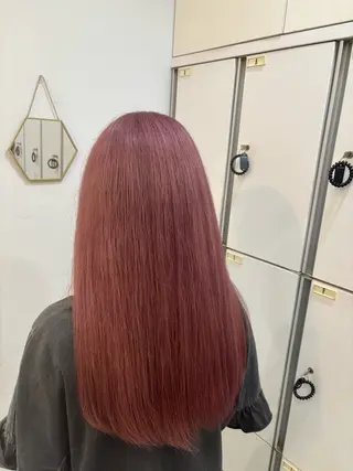 ロング カラー デザインカラー/新百 合ヶ丘/erenaのヘアスタイル