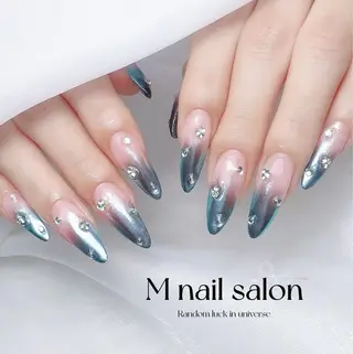 ネイル M🌷nail 長さだし専門店のネイルデザイン