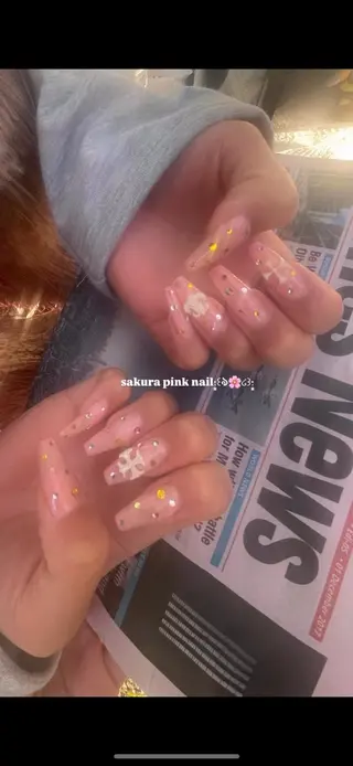 ネイル 海外ネイル u4me🦄💜のネイルデザイン