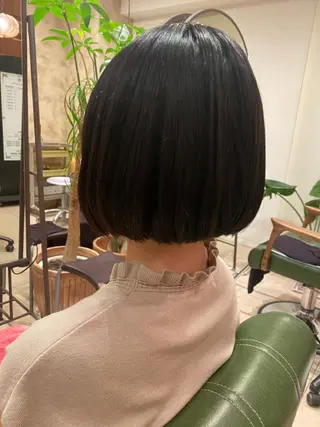 ミディアム granew*所属・sakamoto sayaのヘアスタイル