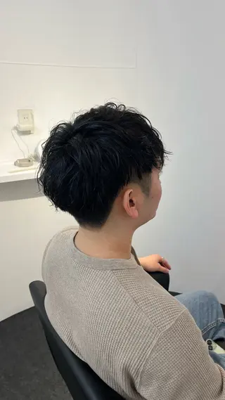 メンズ 9NINE by truth所属・東広島 Saraのヘアスタイル