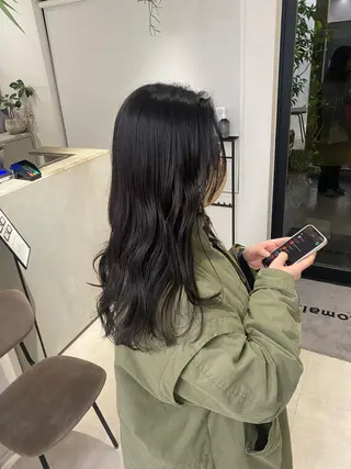 ロング カラー noa/ 渋谷のヘアスタイル