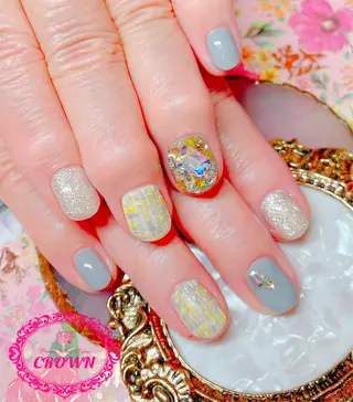 ネイル CROWN プライベートサロンのネイルデザイン