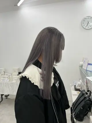 ミディアム カラー パーマ メンズ 森龍馬 メンズ専門美容師のヘアスタイル