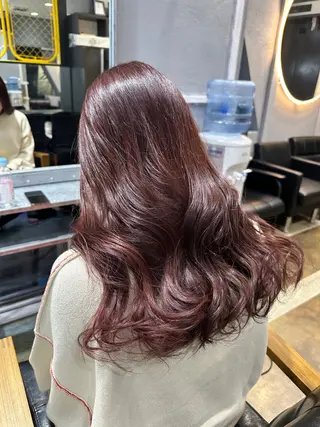 セミロング 福岡美容師 SOUTAのヘアスタイル