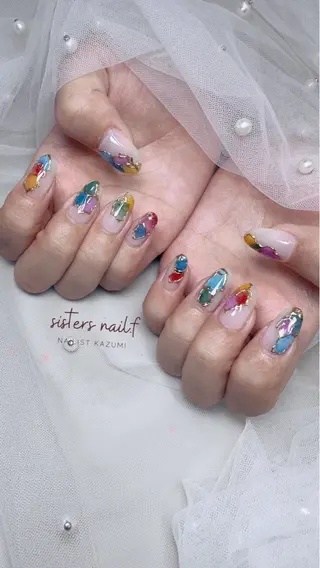 ネイル sisters nail.fのネイルデザイン