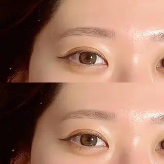 アイブロウ WHITEEYE 🤍KANAの眉毛・アイブロウイメージ