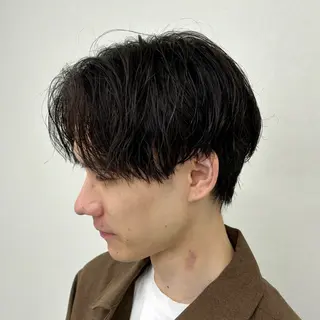 ミディアム パーマ メンズ メンズ人気NO,1 Genieジーニーのヘアスタイル