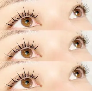 マツエク・マツパ EYELA大宮西口店 HIGUCHIのマツエク・マツパデザイン