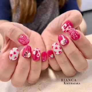 ネイル BIANCA Ouchidaのネイルデザイン