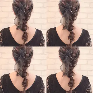 ロング ヘアアレンジ 🌷MAYU 🌷のヘアスタイル