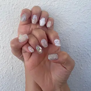 ネイル ニュアンス🌿‬ Aivy./アイビーのネイルデザイン