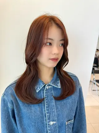 カラー Ayuki /福岡美容室のヘアスタイル