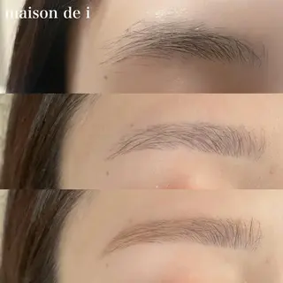 アイブロウ maison de i kanaのマツエク・マツパデザイン