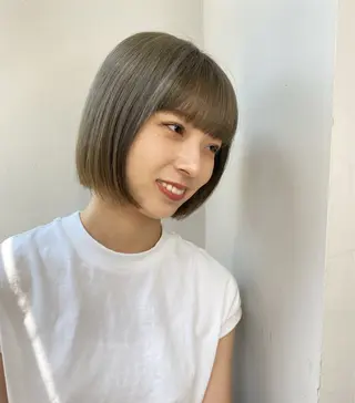 ショート カラー アレンジ指名 no.1✨ｈａｋｏのヘアスタイル