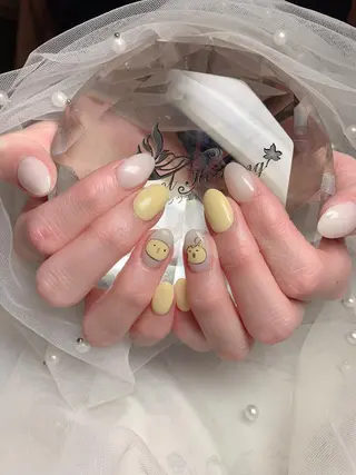 ネイル エンジェル ヒーリング 矢場町店のネイルデザイン