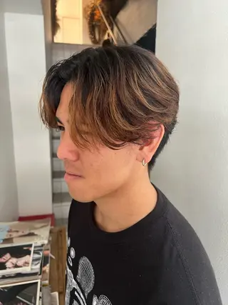 パーマ メンズ PIA hair design所属・湖城 恵吾のヘアスタイル