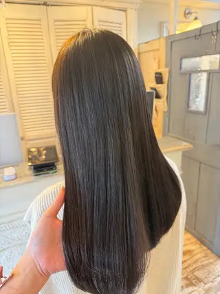 ロング カラー 【azure横浜】 🧸misaki🌸のヘアスタイル