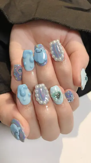 ネイル STELLA ✩のネイルデザイン