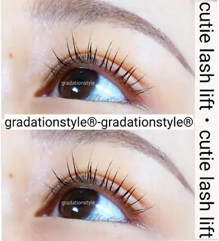 マツエク・マツパ 🎼グラデーション スタイル札幌♫*⁠✧のマツエク・マツパデザイン