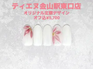 ネイル ティーエヌ 金山駅東口店のネイルデザイン