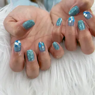 ネイル はあとねいる チハルのネイルデザイン