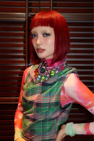 ショート カラー stair:case 💖大類舞衣子💖のヘアスタイル