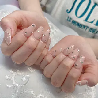 ロング 💜MIYA nail川崎店のネイルデザイン