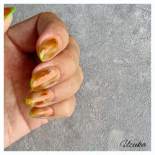 ネイル 【 enn 】 Uzuka Yukaのネイルデザイン