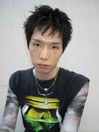 ショート メンズ Daiki 渋谷美容師のヘアスタイル