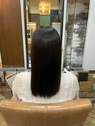 ロング カラー ROPE🫧 フウカのヘアスタイル