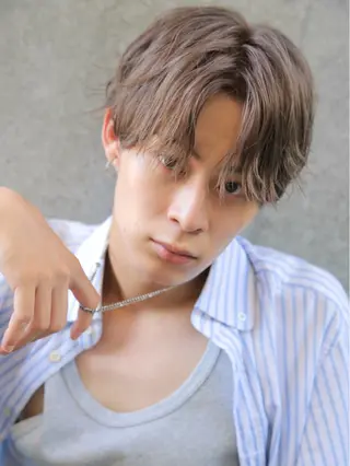 ショート メンズ メンズパーマ メンズ特化ryoのヘアスタイル