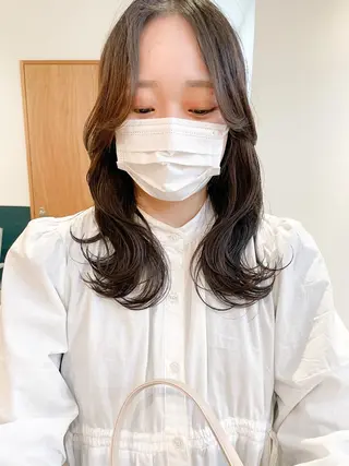 ロング ☁️RIKA☁️ @ri2_____bのヘアスタイル