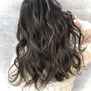 ロング カラー MiL所属・✨ハイトーン✨ 濱田知孝のヘアスタイル