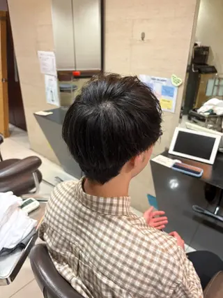 メンズ メンズカットモデル 募集中🍑MOMOのヘアスタイル