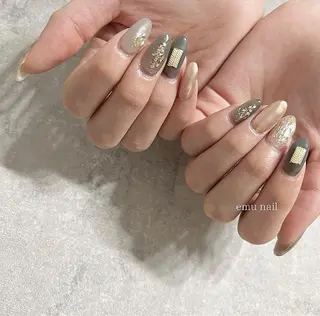 ネイル emu nailのネイルデザイン