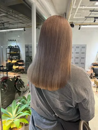 ロング baton  hair salon所属・✽透明感ｶﾗｰ ✽ 🍆那須ももこ🍑のヘアスタイル