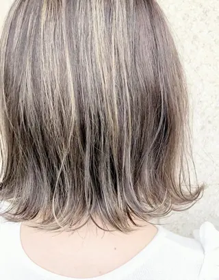 ミディアム NESTA hair ground所属・🌈NESTA minami🌈のヘアスタイル