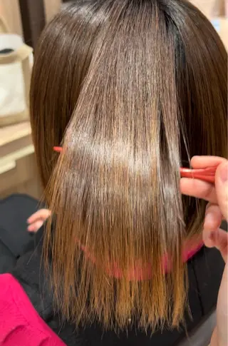 ミディアム 🍓おかだ ゆい🍓のヘアスタイル