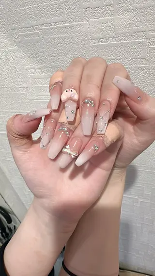 ネイル ゆりか スカルプ専門店のネイルデザイン