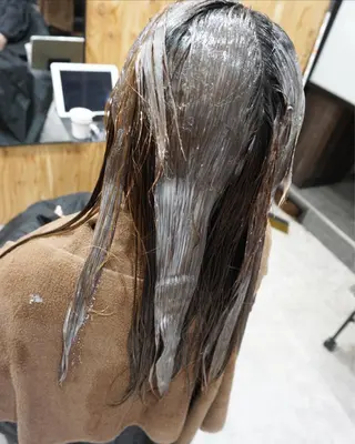 セミロング hair teria ryu 大塚のヘアスタイル