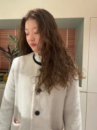 ロング カラー behov所属・柔らかカラー 🤎Tsubasaのヘアスタイル