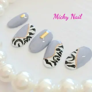 ミディアム ネイル Micky nail chikushinoのその他イメージ