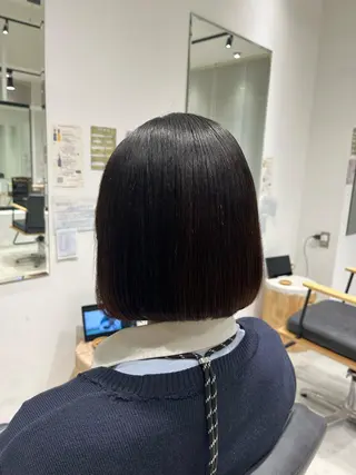 ショート ボブ/美髪矯正 /佐藤　奈巳のヘアスタイル