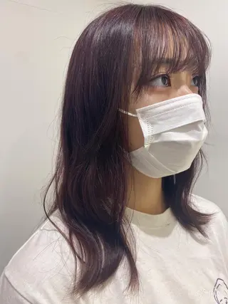 セミロング 🎀髪質改善🎀 Olive南森町のヘアスタイル