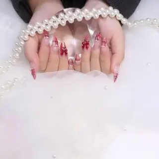 ネイル 🩵liru Haru🩵のネイルデザイン